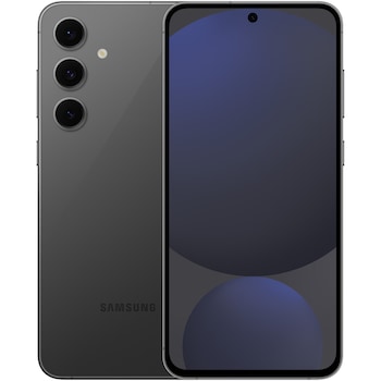 Telefon mobil Samsung Galaxy S24 FE, Dual SIM, 8GB RAM, 128GB, 5G, Graphite