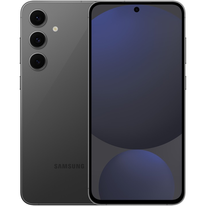 Смартфон Samsung Galaxy S24 FE, 8GB RAM, 128GB, 5G, Graphite