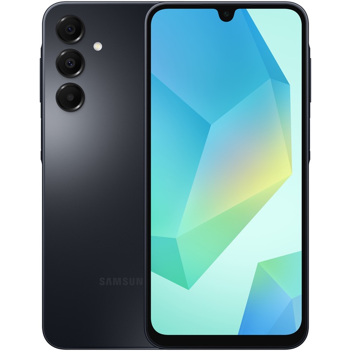 Смартфон Samsung Galaxy A16, Dual SIM, 256GB, 8GB RAM, 4G, Black