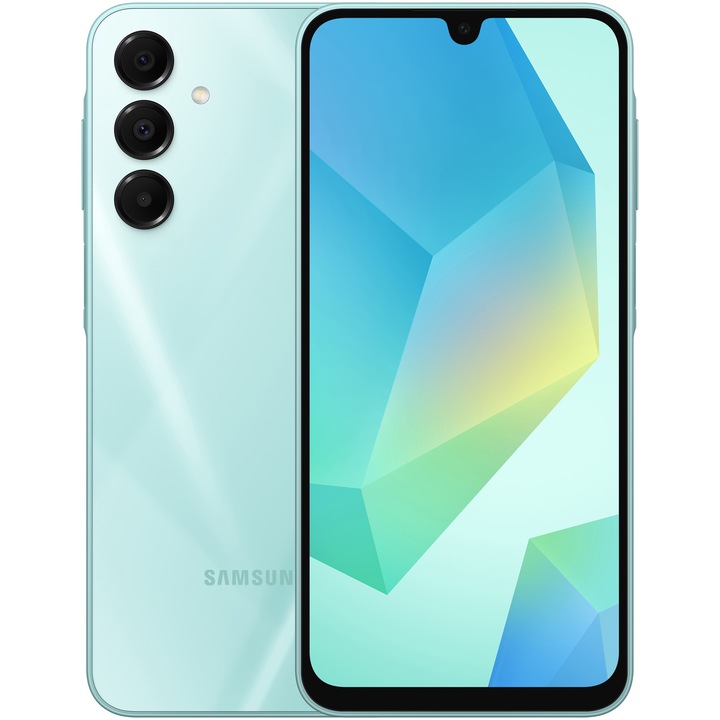 Смартфон Samsung Galaxy A16, 4GB RAM, 128GB, 5G, Light Green
