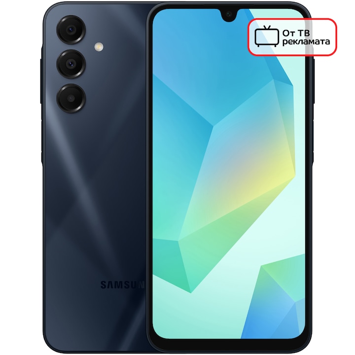 Π‘ΠΌΠ°ΡΡΡΠΎΠ½ Samsung Galaxy A16, 4GB RAM, 128GB, 5G, Blue Black