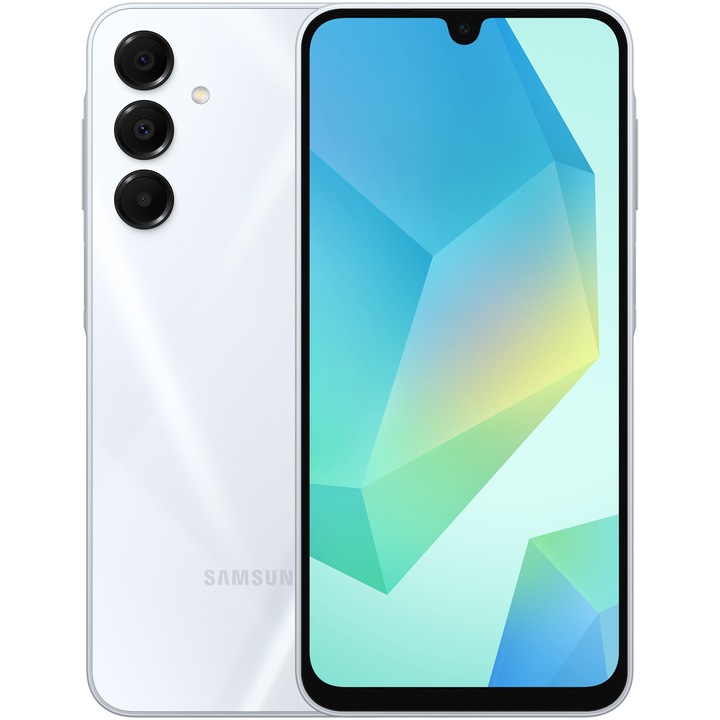 Смартфон Samsung Galaxy A16, 4GB RAM, 128GB, 5G, Light Gray