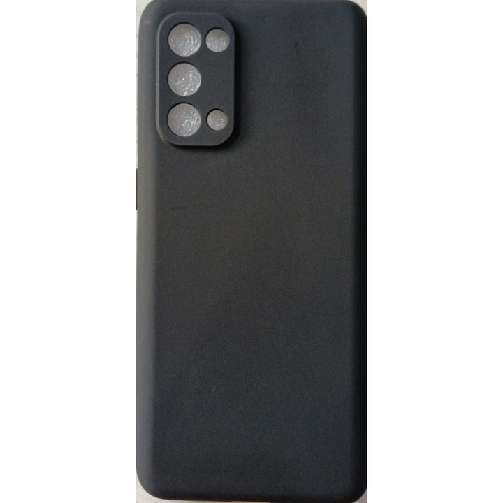 Матов калъф TPU съвместим с Oppo Reno 5 4G / Reno 5 5G / Reno 5K/ Find X3 Lite, черен