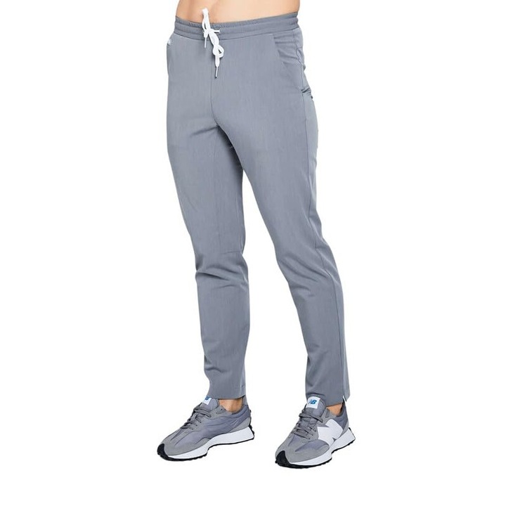 Pantaloni medicali MEDHOODIE pentru barbati, confortabili, eleganti, tesatura de inalta calitate, XL