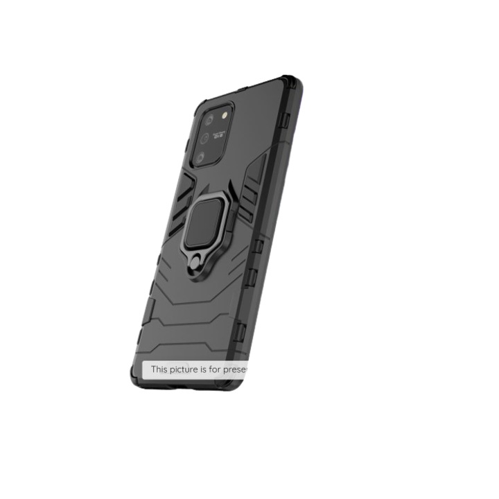 Кейс за OnePlus Nord 4 Techsuit armor ring черен