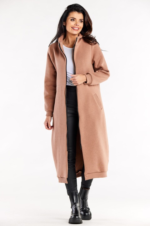 Дамски суичър InfiniteYou Бежов, Бежов