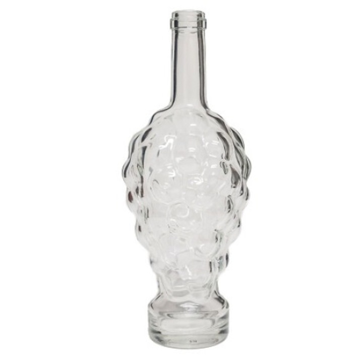 Sticla cu dop model Strugure, 750 ml, ES 4072