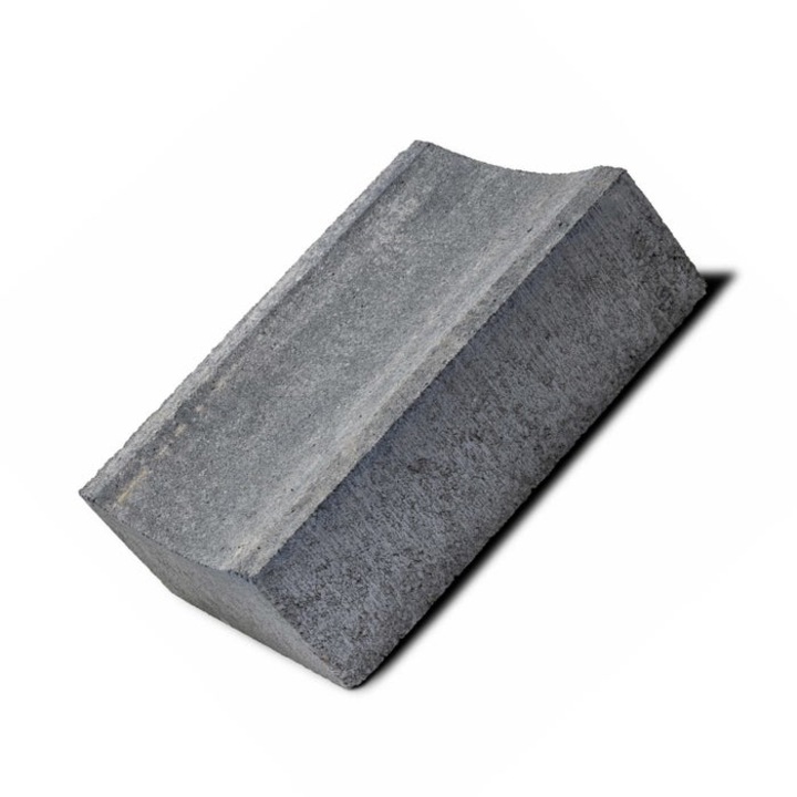 Rigola Viastein, Via I Granit, carosabila, exterioara, pentru scurgere apa pluviala, gri, 400 x 300 x 120 mm