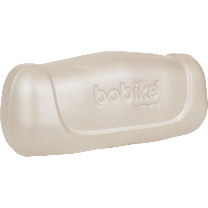 Bobike Sleep Roll Exclusive mini díszpárna, gyöngyházszürke, 109x264x100mm