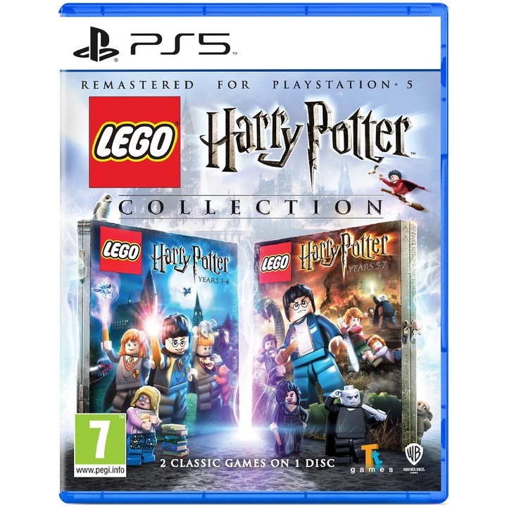 Lego Harry Potter Collection Remastered játék PlayStation 5-re