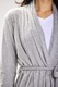 Дамски пуловер Awama polyester Grey