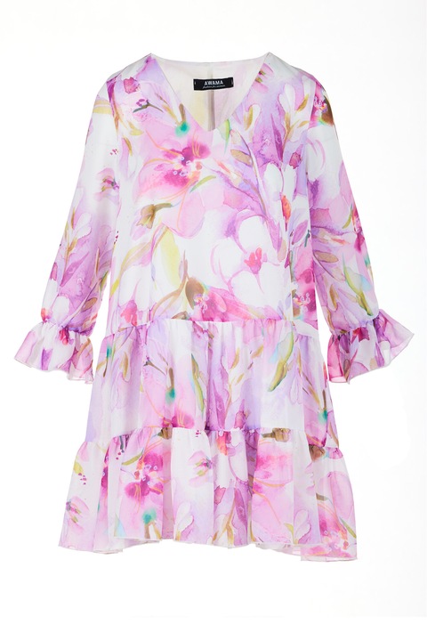 Рокля A507, Awama, Полиестер, Лилаво