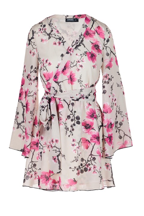 Rochie A509 Awama Multicolor, Multicolor