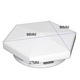 Smart Hexagon moduláris fali lámpa, Többszínű (RGB) - 6 db, Wi-Fi, Bluetooth, zene szinkronizálás, IOS/Android kompatibilis távirányítóval mellékelve