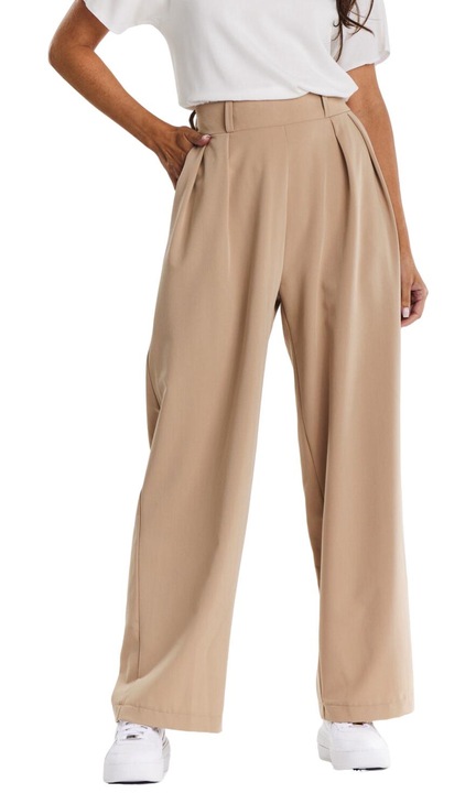 Női nadrág, Awama, Viscose, Beige