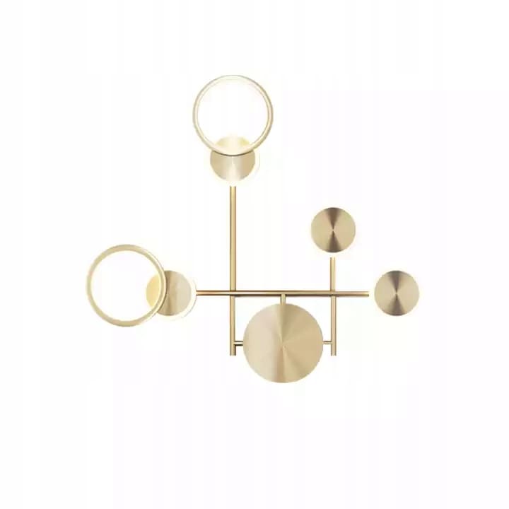 Aplica LED, ledmoon, 65cm, aurie, design elegant