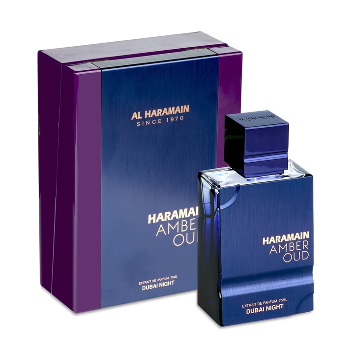 Al Haramain Amber Oud Dubai éjszakai parfüm kivonat, uniszex, 75 ml