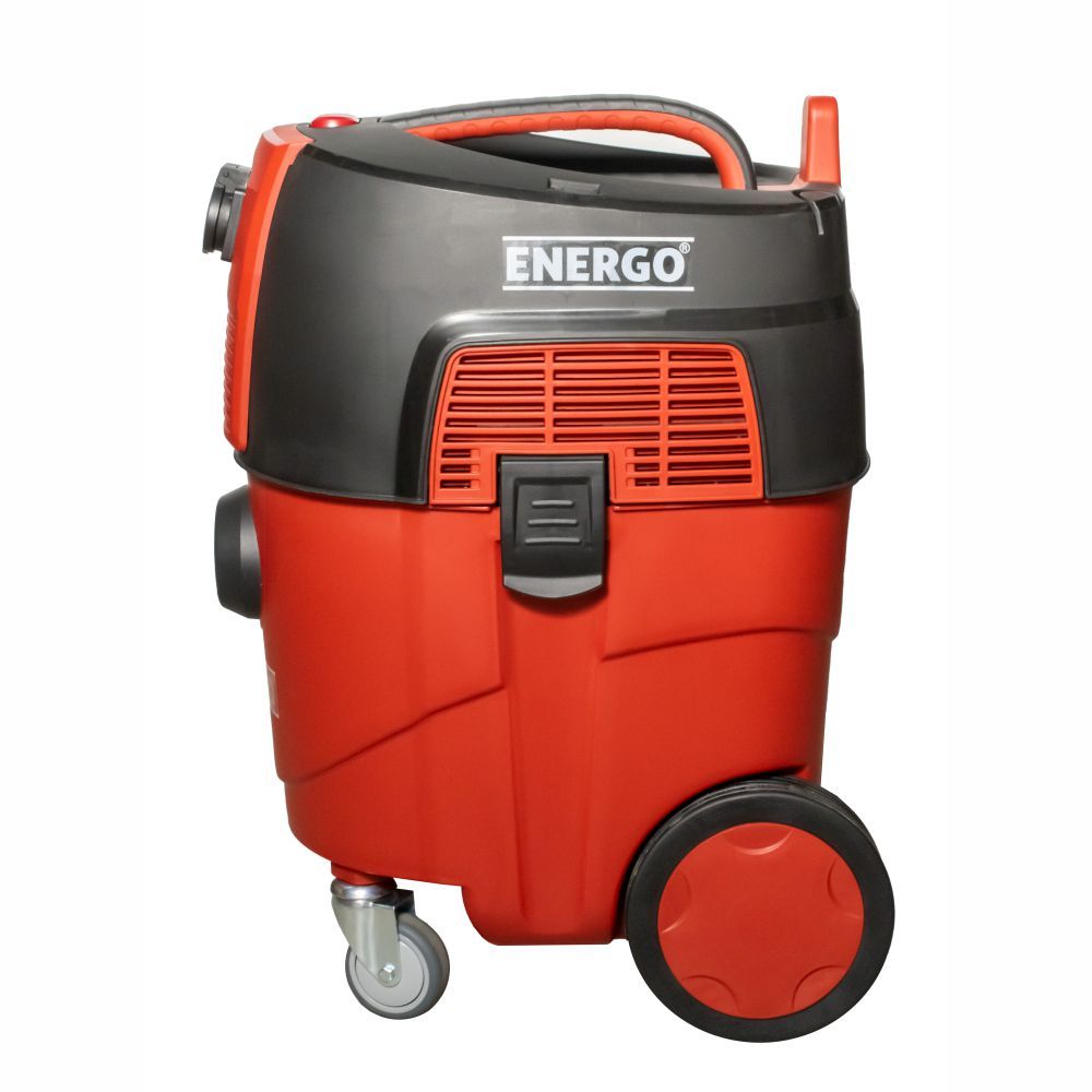 Aspirator AE230S utilizare uscat-umed volum 30L autocuratare cu priza putere vacuum 200 mbar 1600 W Energo