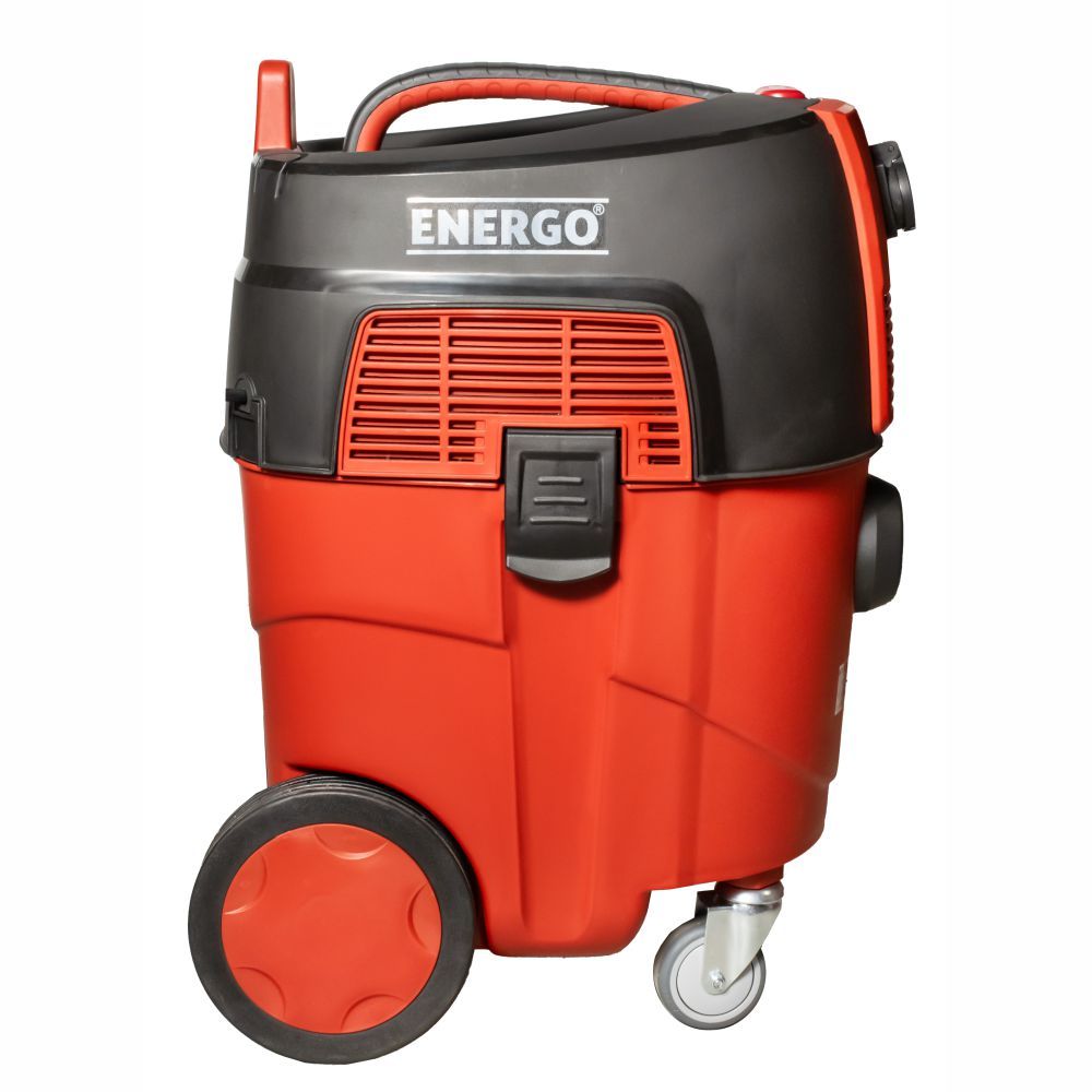 Aspirator AE230S utilizare uscat-umed volum 30L autocuratare cu priza putere vacuum 200 mbar 1600 W Energo