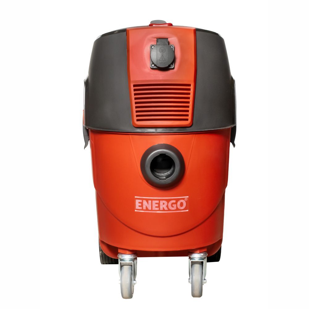 Aspirator AE230S utilizare uscat-umed volum 30L autocuratare cu priza putere vacuum 200 mbar 1600 W Energo