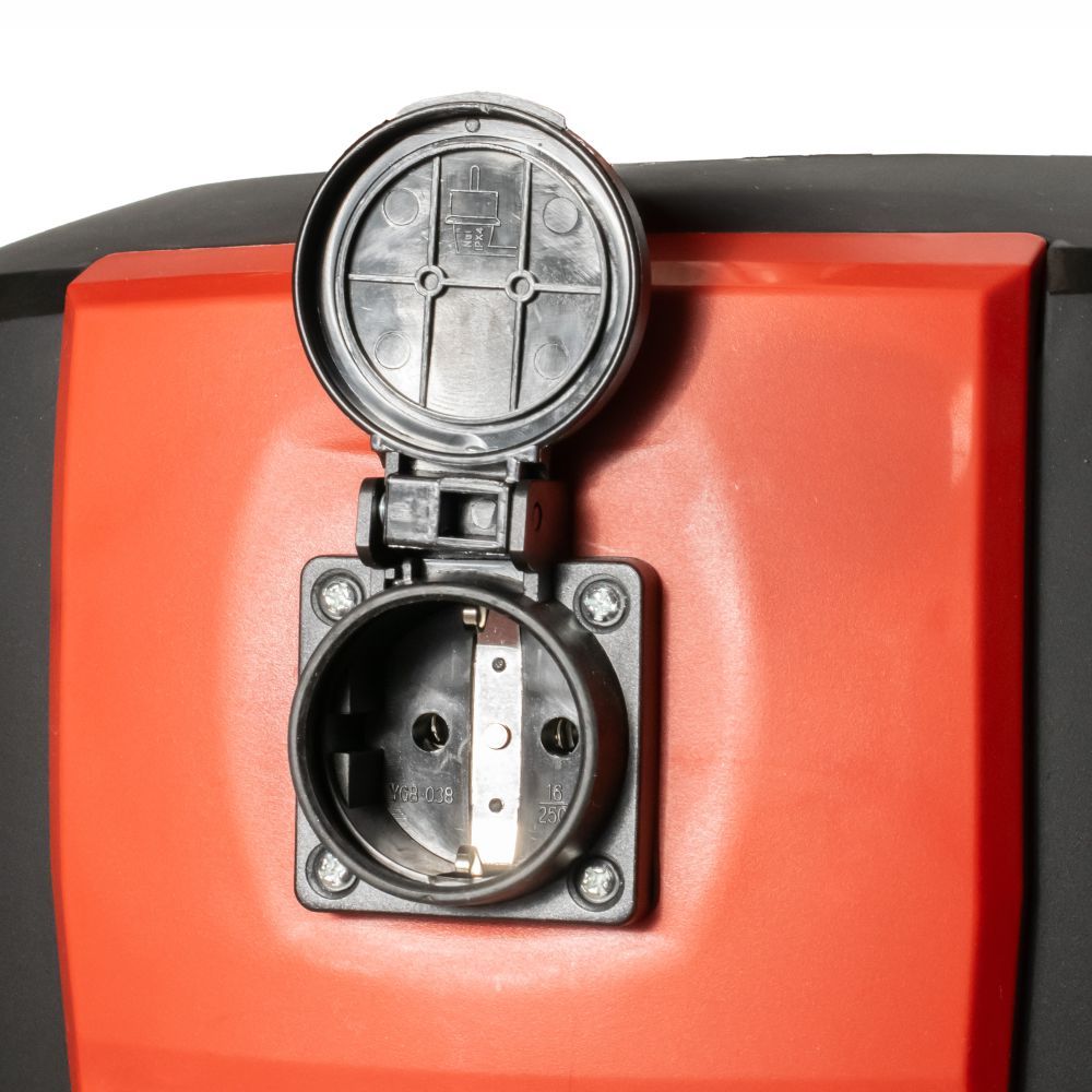 Aspirator AE230S utilizare uscat-umed volum 30L autocuratare cu priza putere vacuum 200 mbar 1600 W Energo