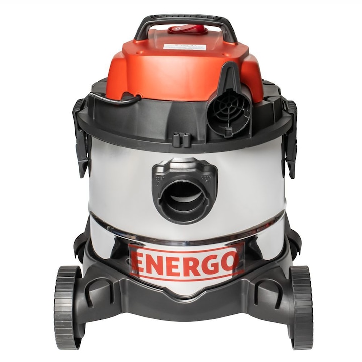 Aspirator AE320 utilizare uscat-umed volum 20 L vacuum 170 mbar 1200 W ENERGO