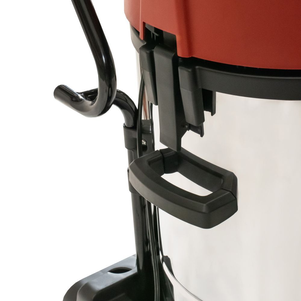 Aspirator AE360X2 utilizare uscat-umed volum 60 L vacuum 170 mbar 2x1000 W Energo