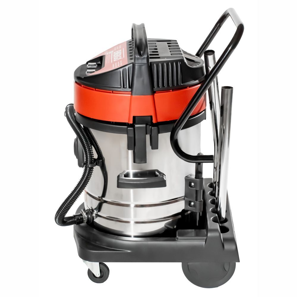 Aspirator AE360X2 utilizare uscat-umed volum 60 L vacuum 170 mbar 2x1000 W Energo