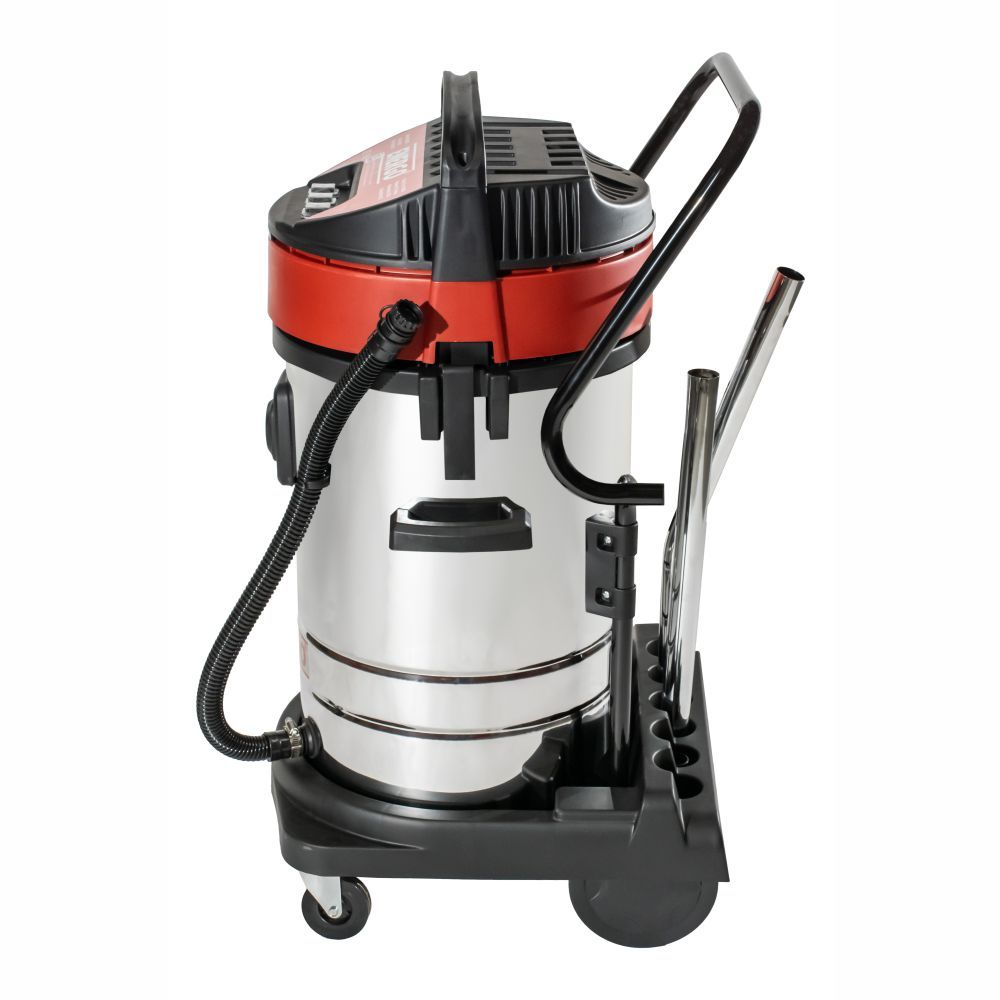 Aspirator AE380X3 utilizare uscat-umed volum 80 L vacuum 170 mbar 3x1000 W Energo