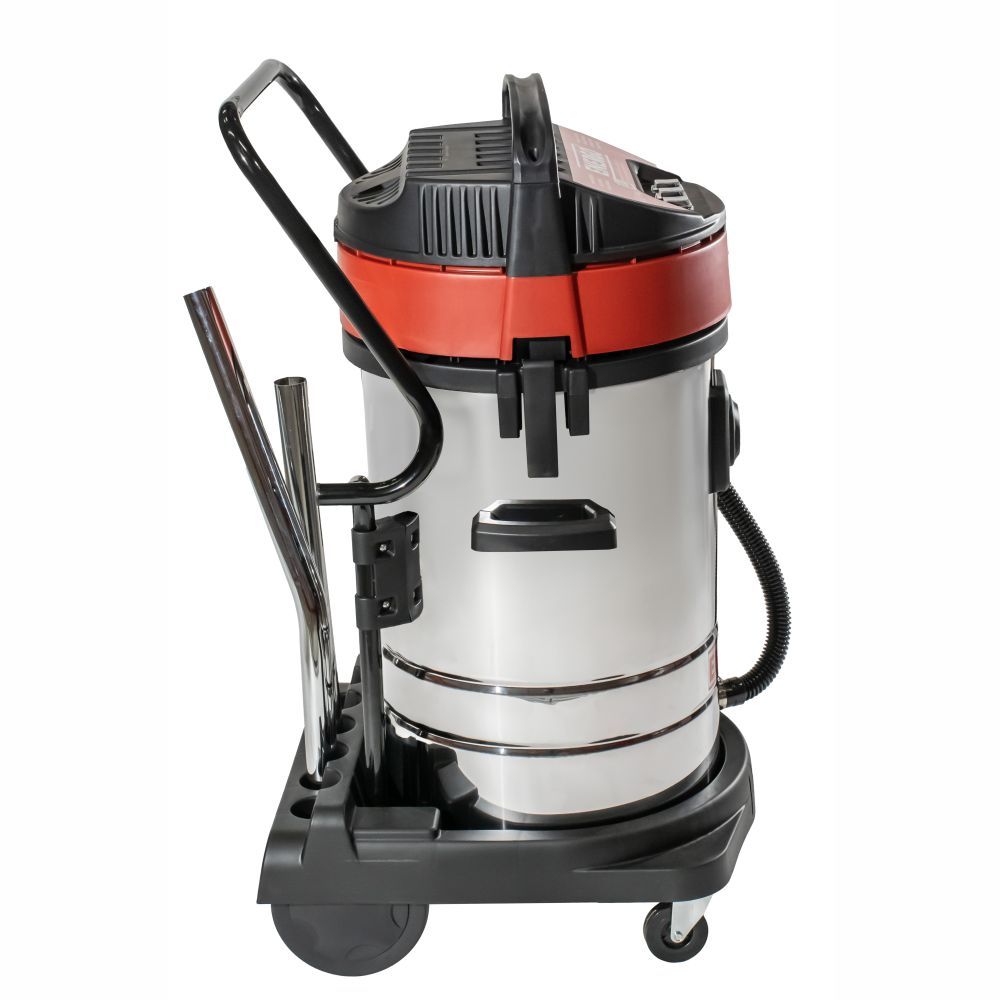 Aspirator AE380X3 utilizare uscat-umed volum 80 L vacuum 170 mbar 3x1000 W Energo