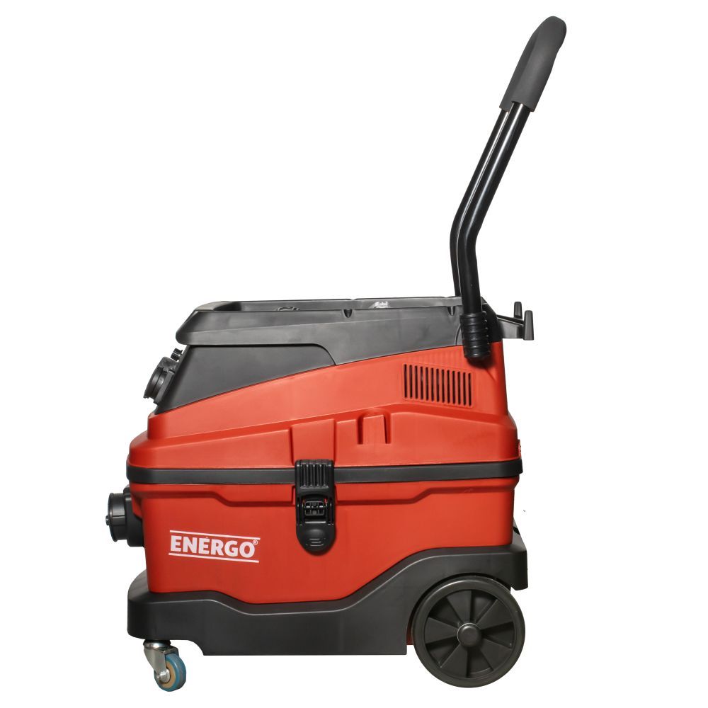 Aspirator AE530 utilizare uscat-umed volum 30 L filtrare cu apa curatare sem cu priza putere vacuum 190 mbar 1600 W Energo
