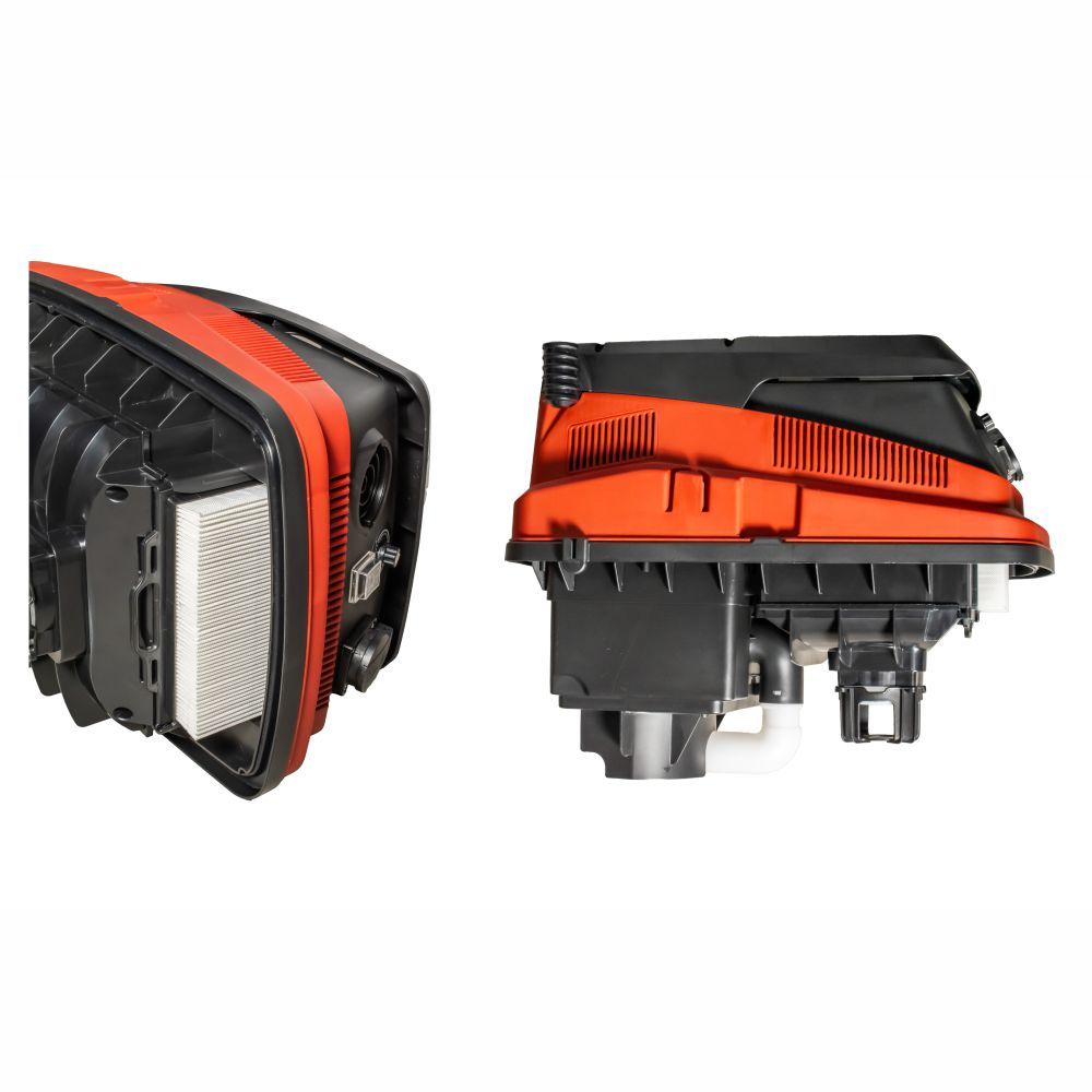 Aspirator AE530 utilizare uscat-umed volum 30 L filtrare cu apa curatare sem cu priza putere vacuum 190 mbar 1600 W Energo