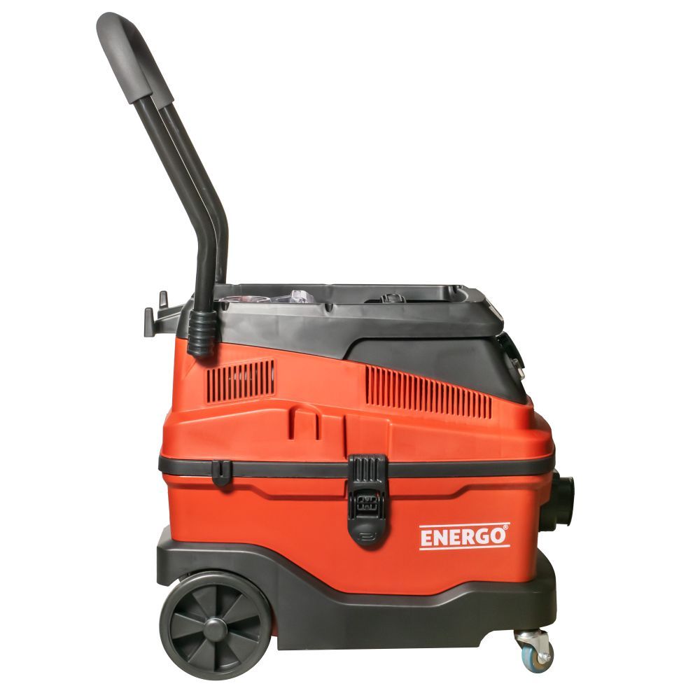 Aspirator AE530 utilizare uscat-umed volum 30 L filtrare cu apa curatare sem cu priza putere vacuum 190 mbar 1600 W Energo