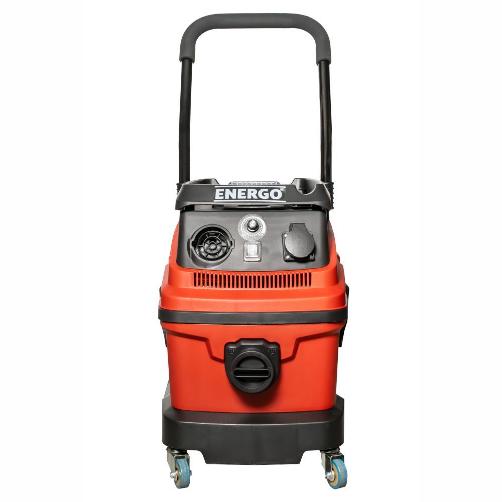 Aspirator AE530 utilizare uscat-umed volum 30 L filtrare cu apa curatare sem cu priza putere vacuum 190 mbar 1600 W Energo