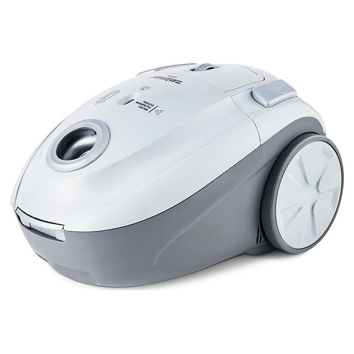 Aspirator cu sac Zelmer ZVC251 Edek, 800 W, Sac 2.5 l, Cablu alimentare 5m Gri