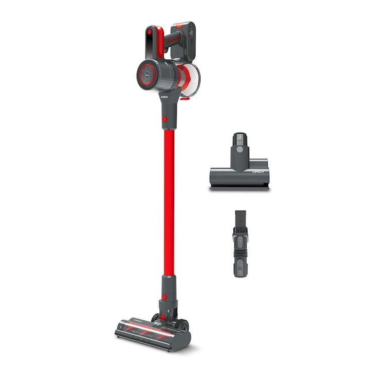Aspirator fără fir, putere 68000Pa, negru, design ușor, filtrare HEPA