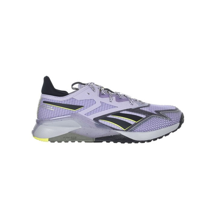 Női sportcipő nano x2 tr Reebok, Szintetikus, Szürke, Szürke