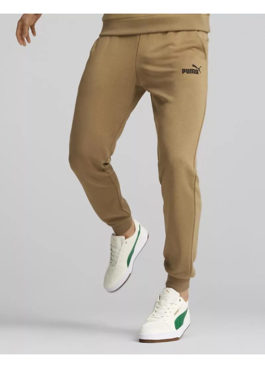 Мъжко спортно долнище PUMA ESS ELEVATED Sweatpants TR cl 675976-85, Кафяв, L