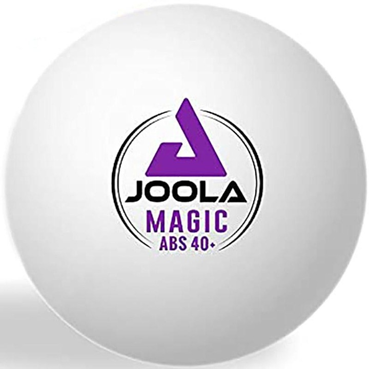 Топка за тенис на маса Joola Magic ABS бяла