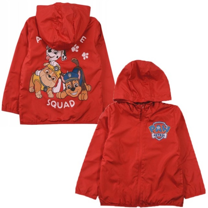 Яке Paw Patrol червен