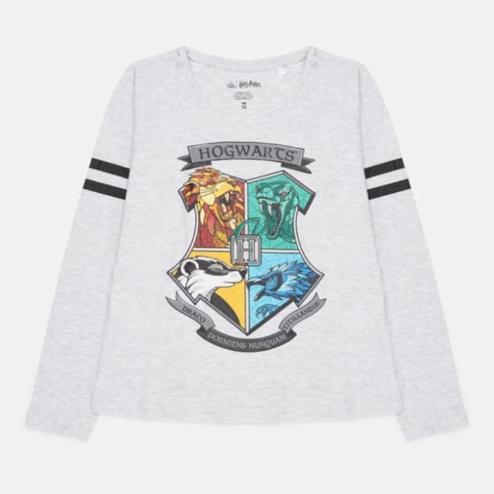Harry Potter blúz szürke