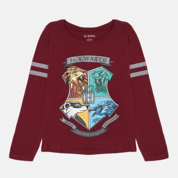 Harry Potter cseresznye blúz
