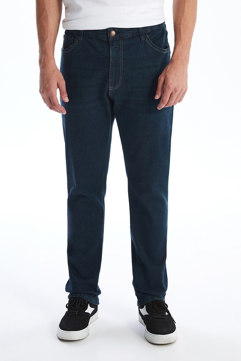 LC WAIKIKI, Blugi relaxed fit, Albastru inchis, W30-L31