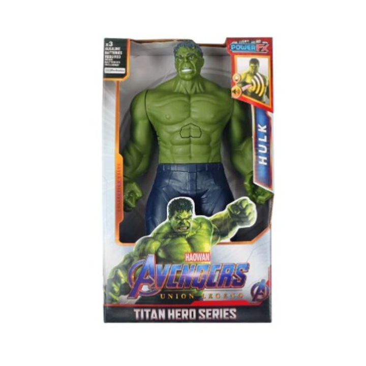 Titan Hero Hulk figura, PICCGROVE