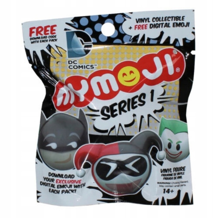 Фигуркa Mymoji DC Series cаше За Изненада, Funko, 6cm