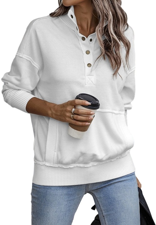 Női pulóver, Jormftte, Fehér