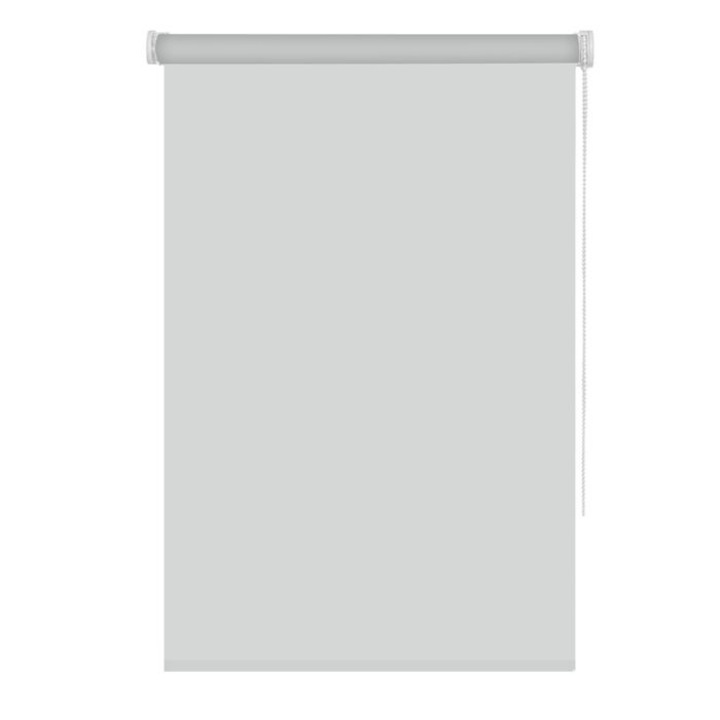 Rulou Stor Lariana, Termo promo, prindere clemfix, alb, opac, dimensiuni material 79 x 150 cm