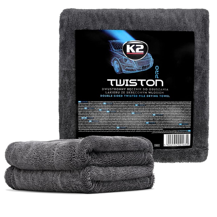 Кърпа за кола K2 TWISTON PRO 1200гр