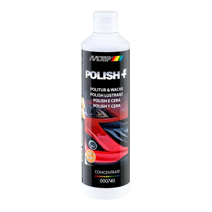 Motip lakk és viasz, 500 ml, kód: 000740C