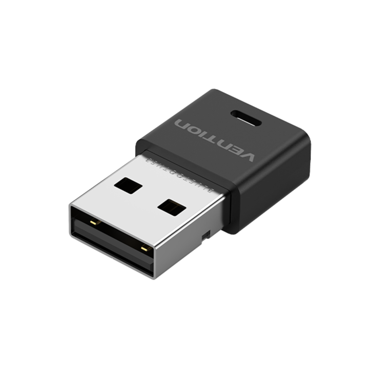 Адаптер Bluetooth 5.3, VENTION, USB, черен